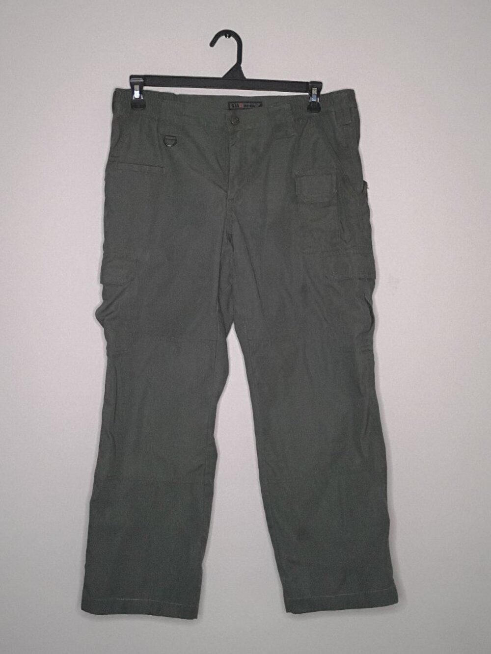511 Tactical Pants Womens Size 8 Long Cargo Pants Army Green